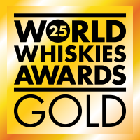 World Whiskies Awards 2025 Gold